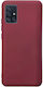 Back Cover Silicone Burgundy (Galaxy A51)