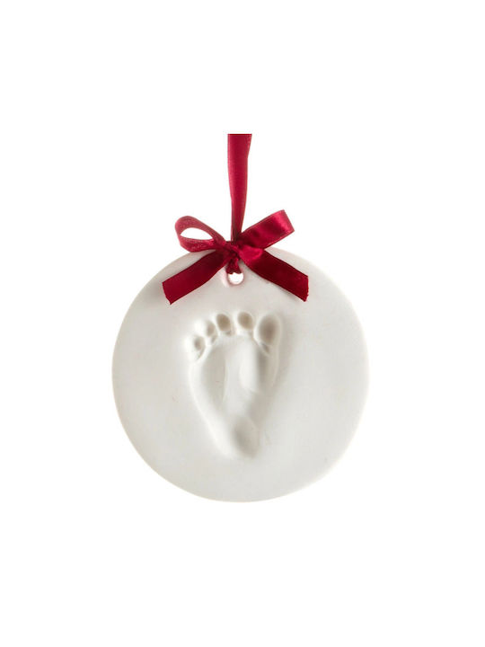 Pearhead Christmas Ball Ornament Red