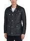 Barbour Herren Winter Jacke Lässig Schwarz