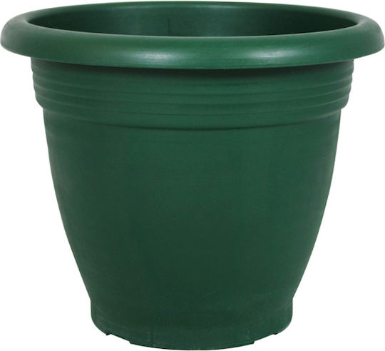 Sic Plast Rose Pot Plastic 18x18x17cm.