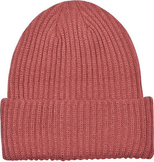 Beanie Beanie Knitted in Pink color