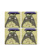 Koupakoupa Totoro From My Neighbor Totoro Coaster Wooden Beige 4pcs