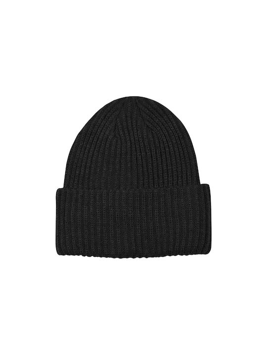 Stamion Beanie Beanie Knitted in Black color