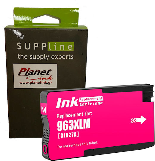 Planetink Cartuș de cerneală compatibil pentru imprimante InkJet HP 963XL 26ml Magenta 1buc PL-963XLM