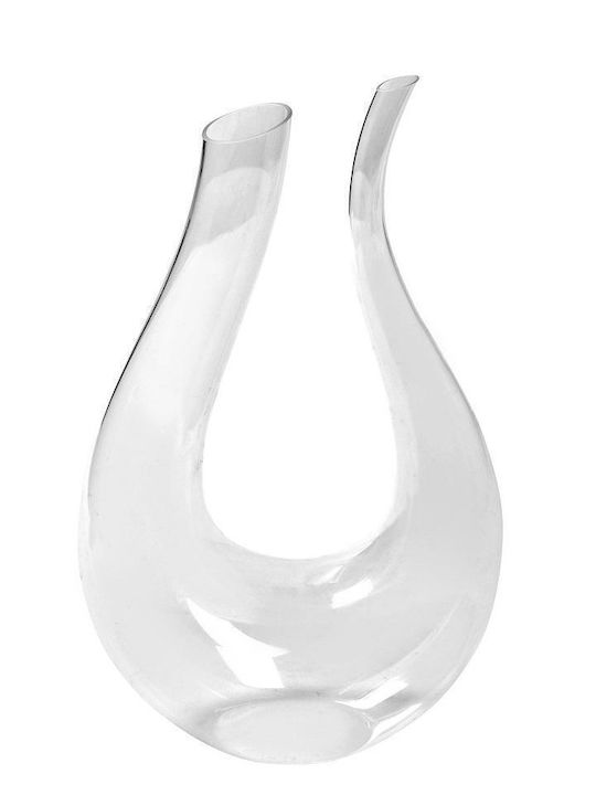 Espiel Sticlă Carafă de Servire Vin 31buc cu Dop Transparentă 1350ml 1buc