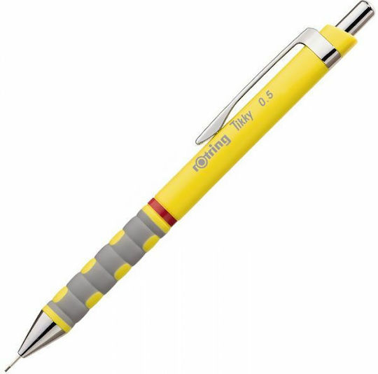 Paper Mate Mechanical Pencil for Drawing 1pcs Yellow