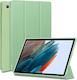 Samsung Tab Flip Cover Silicon Verde Samsung Tab A8 10.5 inch