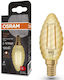 Osram Bec LED 1.5W 100mm pentru Soclu E14 Alb cald 120lm
