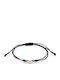 Ekan Damen Armband mit Design Auge aus Kabel mit Diamant