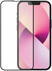 Full Face Tempered Glass 0.3mm Μαύρο (iPhone 13 Pro MaxXiaomi 13 Pro)