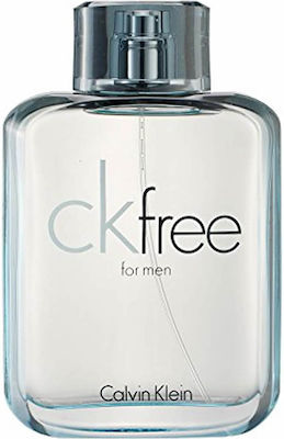 Calvin Klein CK Free Eau de Toilette 100ml