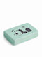 Miquelrius I Love Panda Green Travel Jewellery Box 10x7x2cm