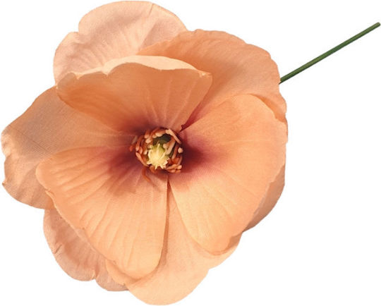 Floare Artificială Decorativă Magnolia Somon 10cm Arpimex Srl
