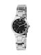 Just Watch Ceas Dama 30mm Baterie Cu Brățară Din Metal Argintie