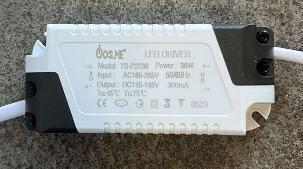 Fos me LED Захранване Мощност 36W