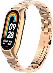 Revomag Stainless Steel Strap Rose Gold (Xiaomi Smart Band 8)