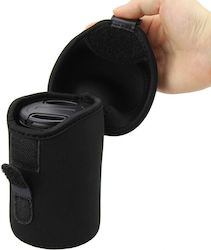 JJC Camera Lens Case Size Small in Black Color