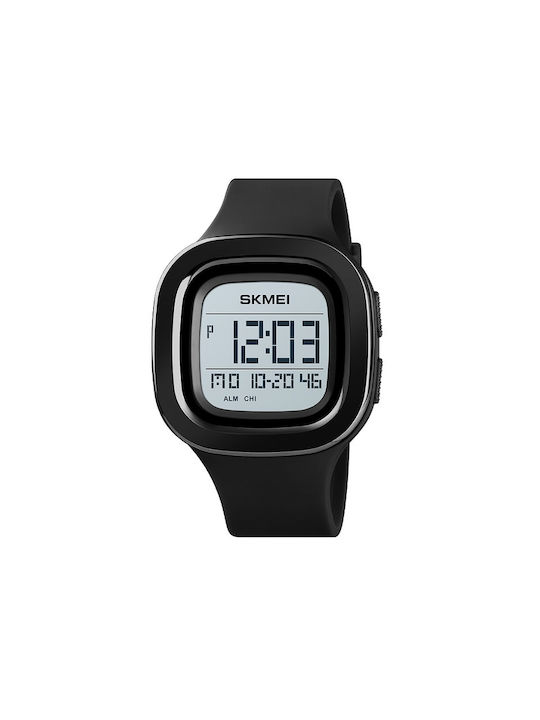 Skmei Digital Watch Chronograph Battery in Black Color