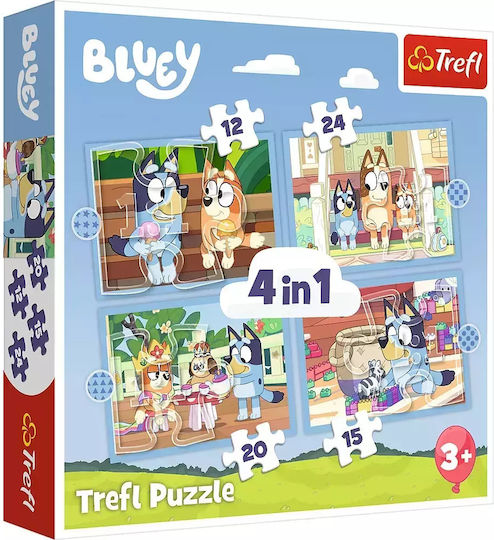 Παιδικό Puzzle Bluey And His World για 3+ Ετών 71pcs Trefl