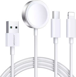 Joyroom S-IW008 Wearables Charger for Apple Watch White