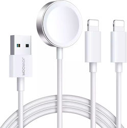 Joyroom S-IW007 Charger For Apple Watch Amazfit Pace White