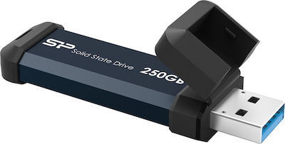 Silicon Power MS60 250GB USB 3.2 Stick Albastru