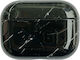 Sonique Hülle Kunststoff in Schwarz Farbe für Apple AirPods Pro 2