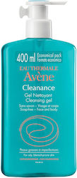 Avene Gel Gegen Akne Cleanance für fettige Haut 400ml