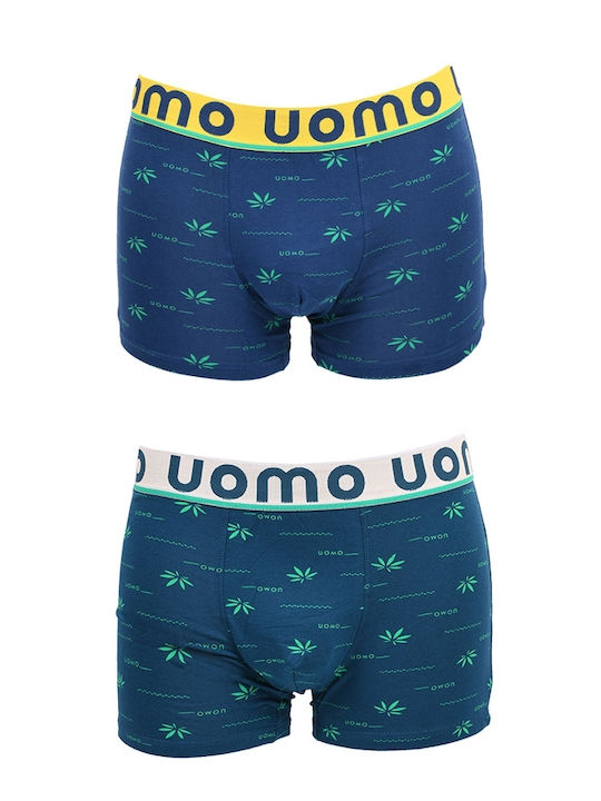 Uomo Ανδρικά Μποξεράκια multicolour 2Pack