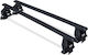 Menabo Car Roof Bars Metallic 130cm for Honda CR-V 5D 2007-2010 for Cars with Factory Bars Set with Roof Rack Legs Black