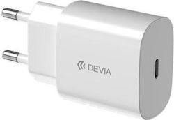 Devia RLC-380 Αντάπτορας 20W Devia RLC-380 Αντάπτορας 20W