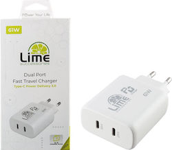 Lime LTC61W 61W Wall Adapter