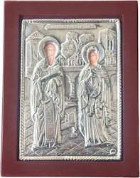 Agion Oros CHaitidis Imaginea Sfântul Ciprian 23x18cm