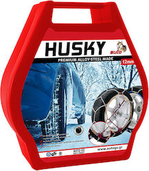 Husky No 10 Χιονοαλυσίδες Επιβατικού Αυτοκινήτου Πάχους 12mm
