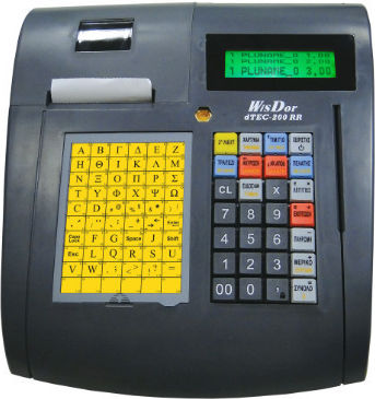 Wisdor DTec-200 RR Casă de Marcat Restaurant în Culoare Negru