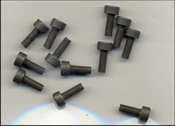 Fender Mounting Screw Винт в Черен цвят