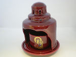 Ceramic Vigil Oil Lamp 247483-249812