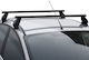 Menabo Μπάρες Οροφής Μεταλλικές 112εκ. για Citroen Saxo Chevrolet G 5D για Αυτοκίνητα με Εργοστασιακές Μπάρες (Σετ με πόδια) Μαύρες