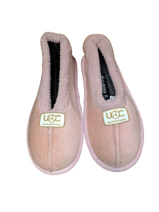 Sabina Kids Slippers Pink