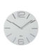 Atlanta Wall Clock White