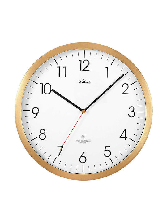 Atlanta Wall Clock White