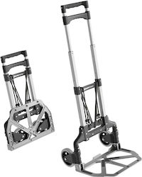 Athlon Tools Καρότσι Μεταφοράς Πτυσσόμενο για Φορτίο Βάρους έως 70kg