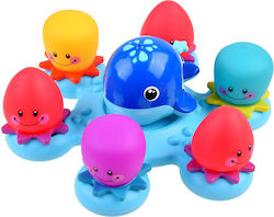 Jokomisiada Whale And Octopus Παιχνίδι Μπάνιου