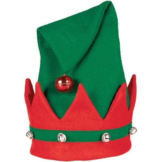 Weihnachts-Hut mit Muster Elfen