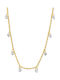 Goldjewels Chain Neck made of Steel Gold-plated Length 50cm