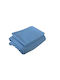 Decotelia Duvet Cover Set Cotton Queen with 2 Pillowcases 220x240 Blue