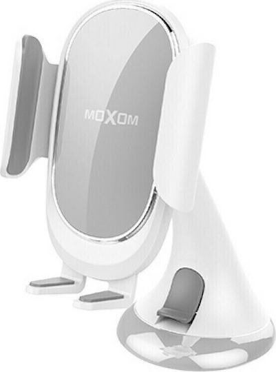 Moxom VS03 Car Mobile Mount with Adjustable Hooks White