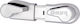Onyx Βάση Κινητού Αυτοκινήτου με Ρυθμιζόμενα Άγκιστρα Ασημί