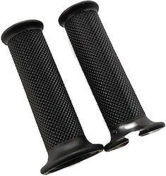 Domino Motorcycle Grips in Black Colour