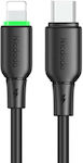 Mcdodo LED USB-C zu Lightning Kabel 36W Schwarz 1.2m (CA-4761)
